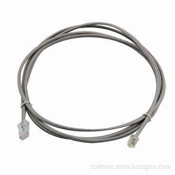 110 Style Patch Cable, Cat 3, Various Lengths are Available